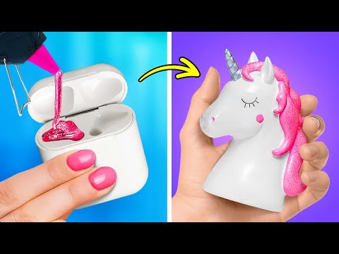 Video ĐỒ THỦ CÔNG HỌC ĐƯỜNG ĐẦY MÀU SẮC || Mẹo Gian Lận Và Ý... - YouTube