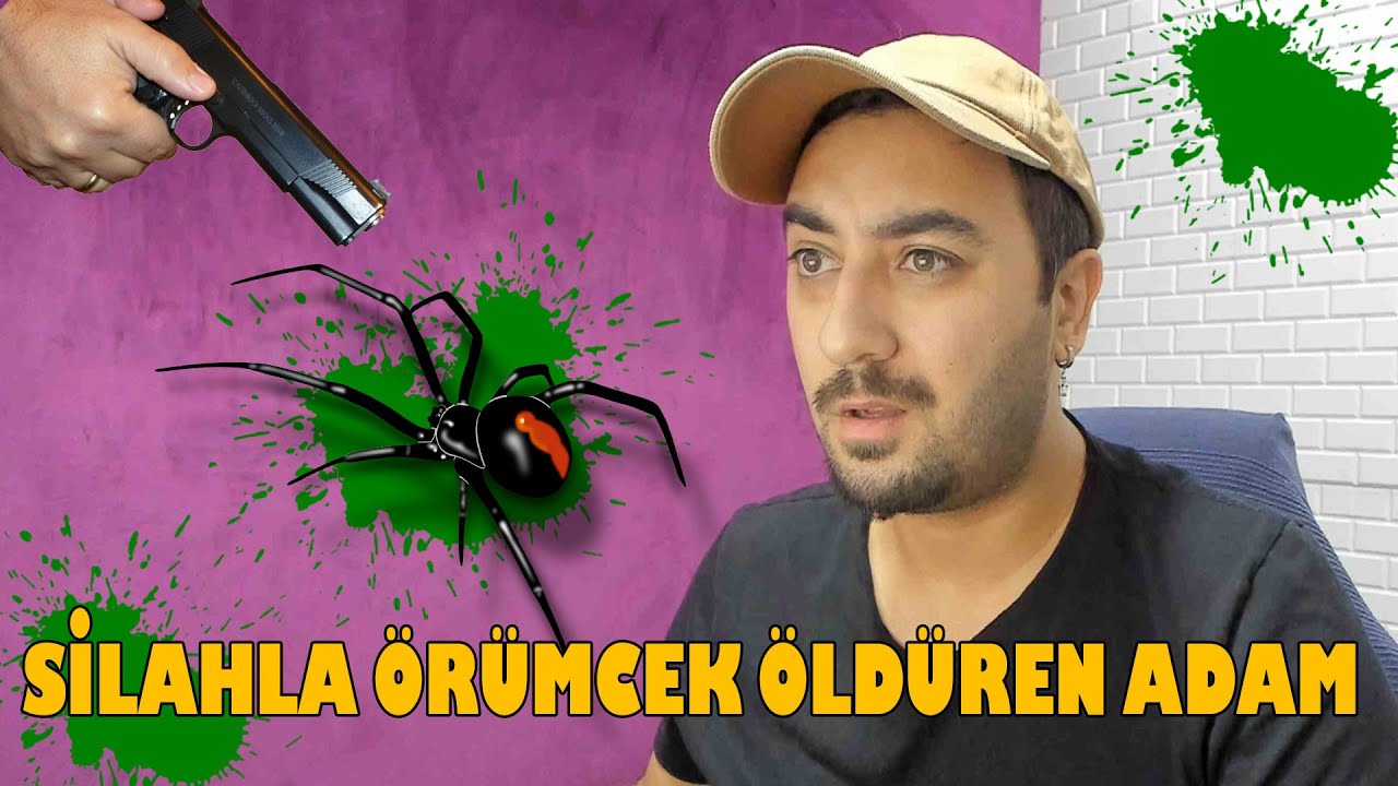 Örümceklere Silah Sıkan Adam | Kill it With Fire