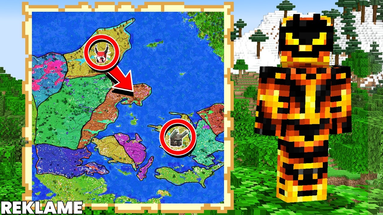 Monster Battle I HELE Danmark!