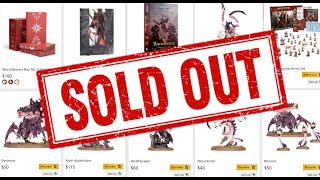 I WAS WRONG... Games Workshop is KILLING IT! Warhammer 40,000 Pre-Orders Selling Fast! 40k Tyranids