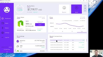 Aphelion NEO Wallet 1.2.2 Tutorial