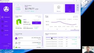 Aphelion NEO Wallet 1.2.2 Tutorial