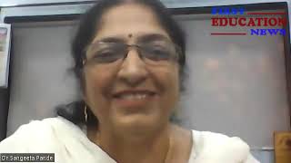 Mrs.Sangeeta - Principal of Adarsh college spoke with First Education News screenshot 1