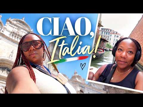 THIS NEVER GETS OLD 🥹 | Saying Goodbye to Venice, Italy 🇮🇹