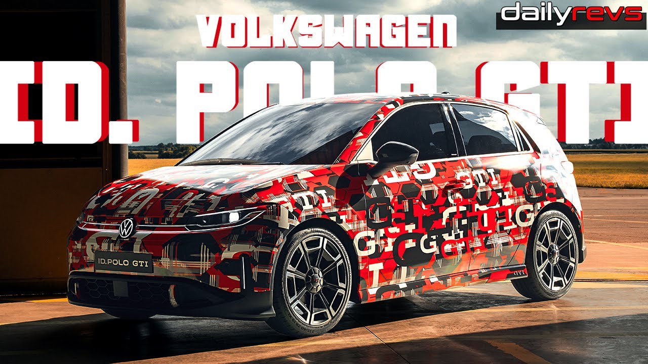 Volkswagen ID. Polo GTI | Outstanding Dynamics & Plenty Of Driving Pleasure !