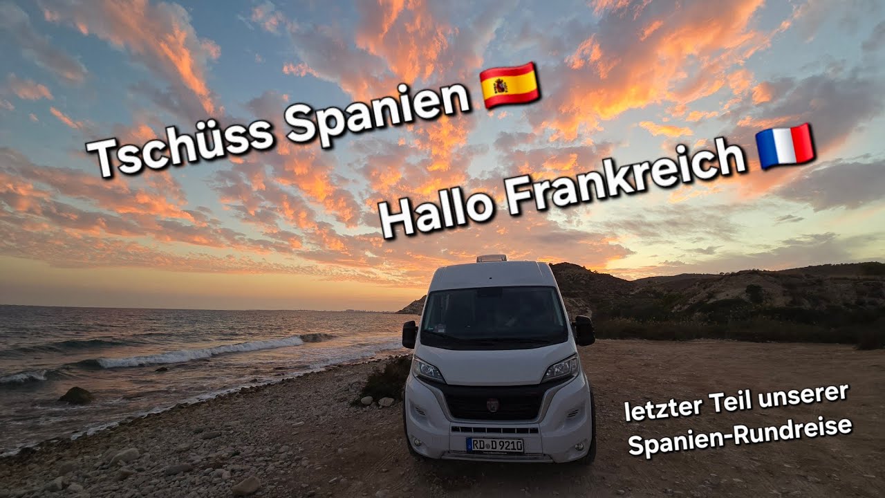 Rückreise aus Spanien Stellplatz Empuriabrava & Bambouseraie in Frankreich Spanien-RundreiseTeil 5 