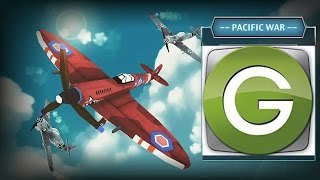 Pacific War: Air Combat (by Isset studio) so hard game to survive - Android Gameplay Trailer HD screenshot 3