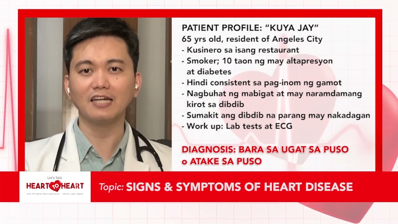 Let's Talk Heart to Heart Season 2 Episode 1 Part 2 Signs and Symptoms of Heart Diseases