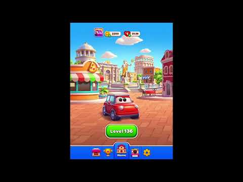 Car Match Levels 131-132-133-134-135-136-137-138-139-140