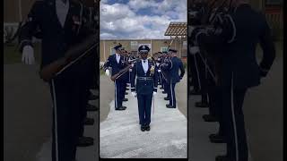 Air Force Honor Guard Drill Team Walk Through ✅