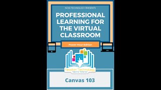 Canvas 103 Elementary