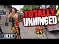 Deranged Woman Has Meltdown On The Way to Jail