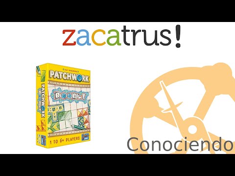Conociendo Patchwork Doodle - Zacatrus