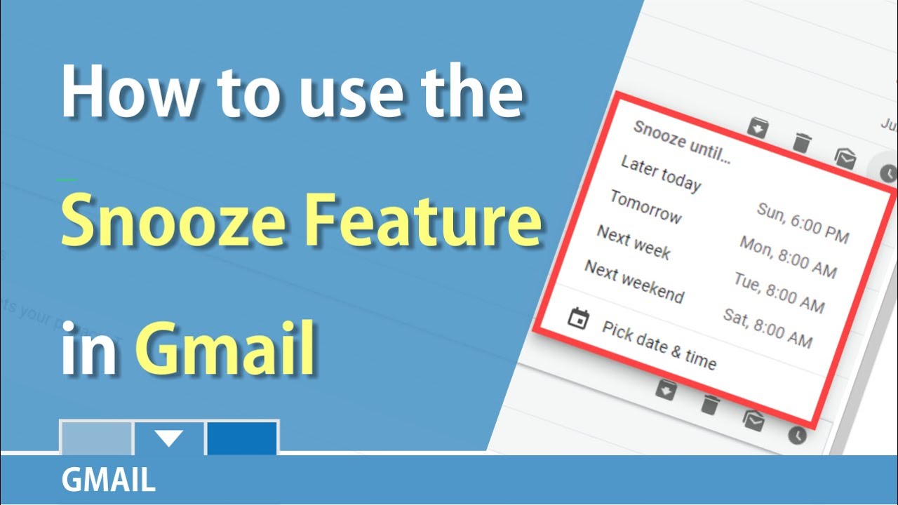 gmail snooze time defaut gmail snooze time defaut