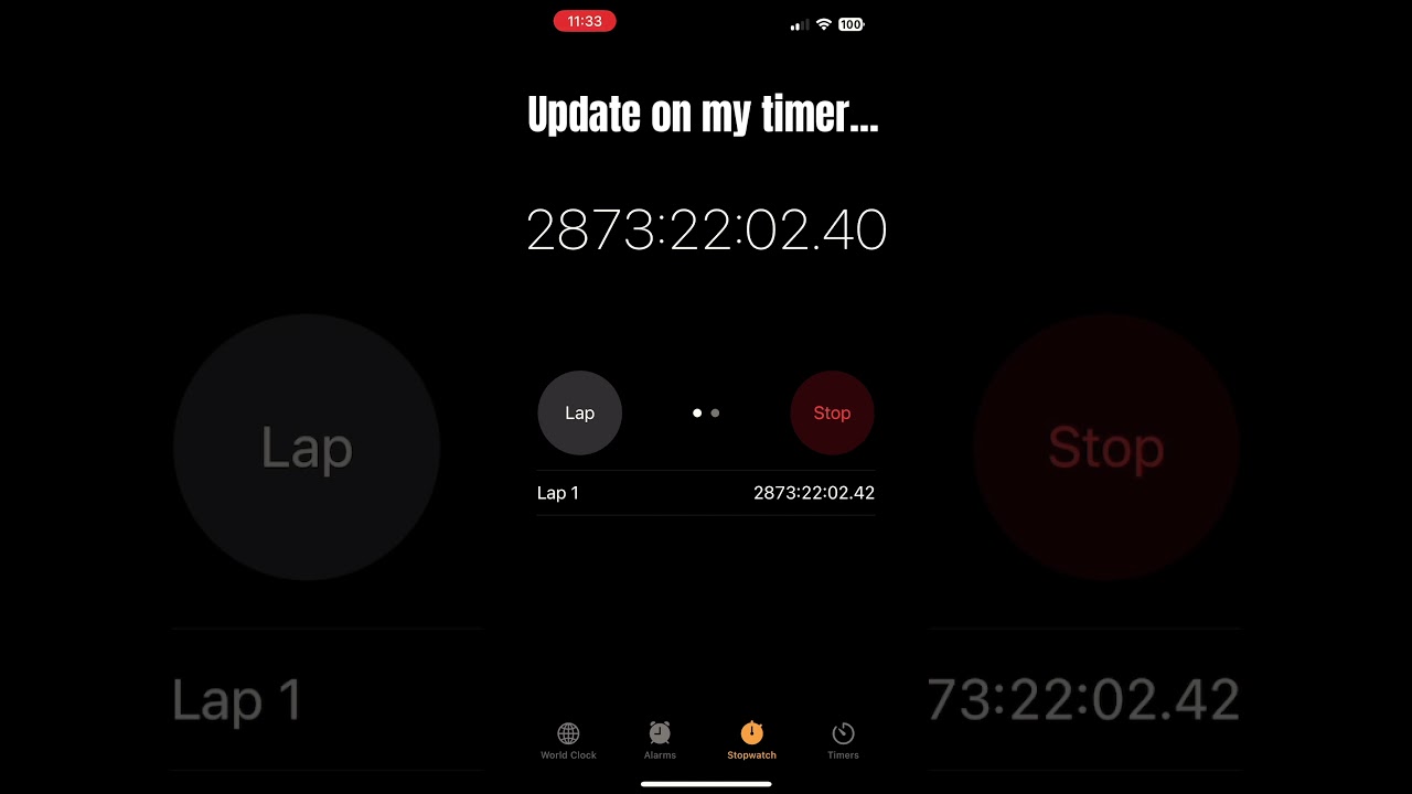 It’s flabbergasting… 