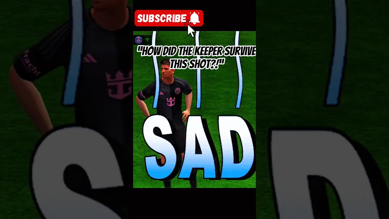 ⚽ “Gómez’s Monster Shot STUNS the Keeper — No Goal!” 