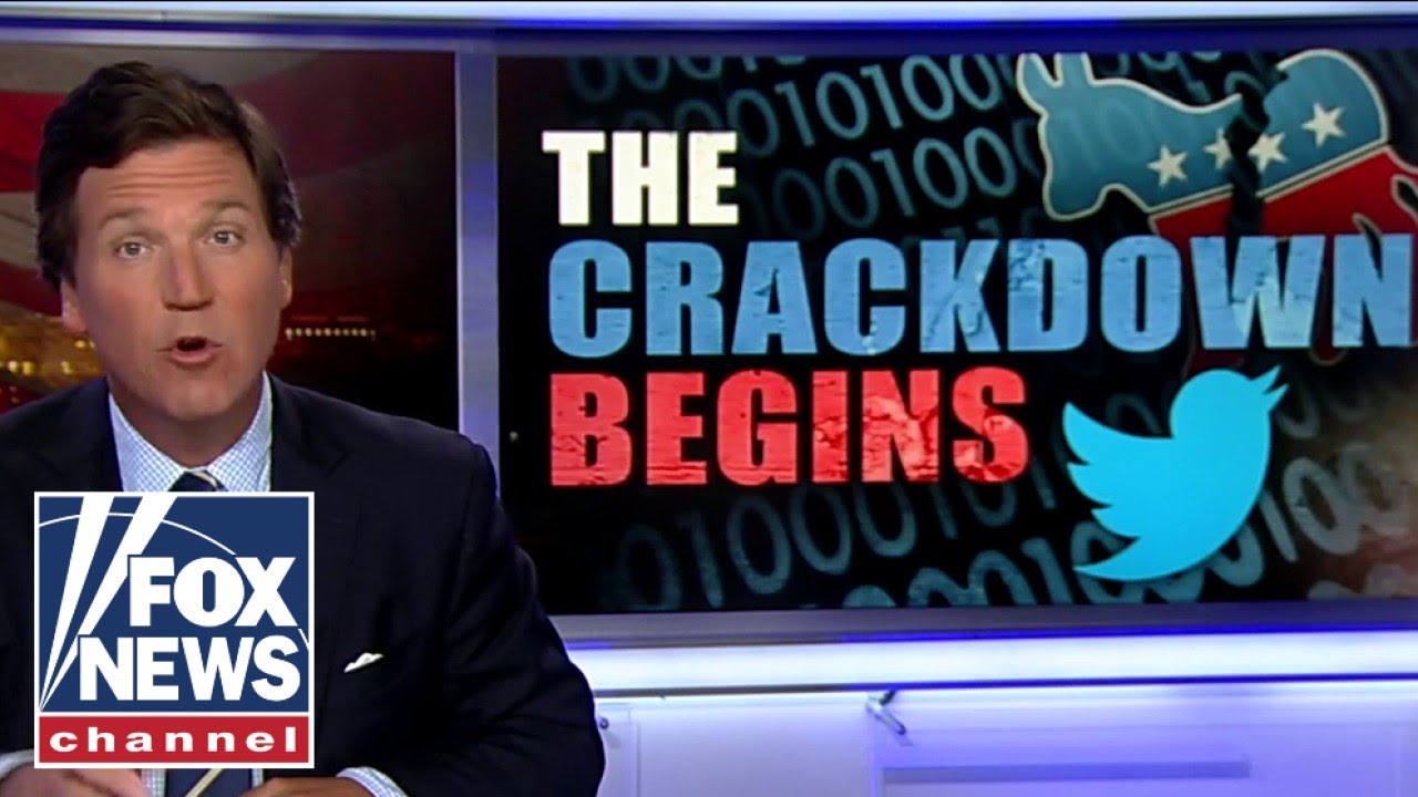 Tucker: Crackdown on America's civil liberties is here now