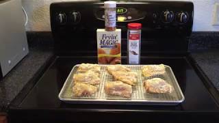 Crispy Chicken Thighs On The Pitts And Spitts Maverick 1250
