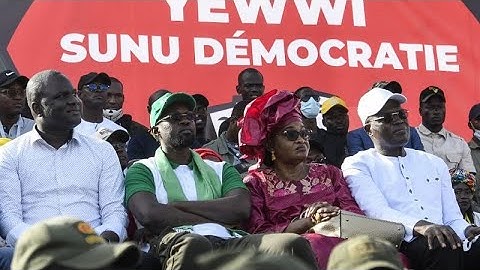 Sénégal : l’opposition appelle à manifester en soutien à Sonko