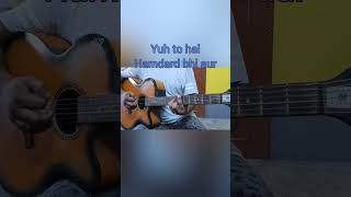 Manzile Apni Jagah Hai Amitabh Bachchan Superhit Song Kishore Kumar Bappi Lahri Acousticguitar Cover