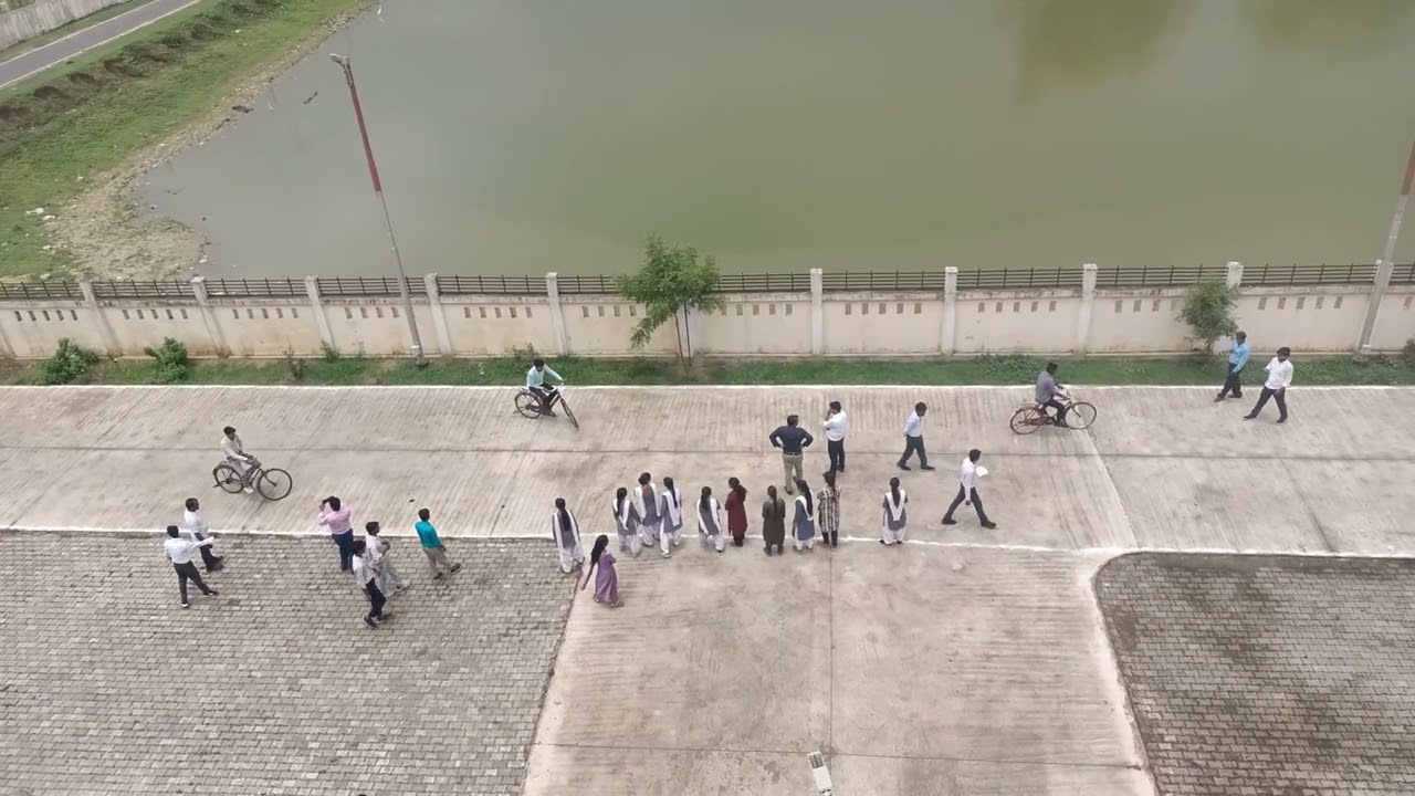 Dhimi cycle race pratiyogita