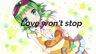 Love won't stop