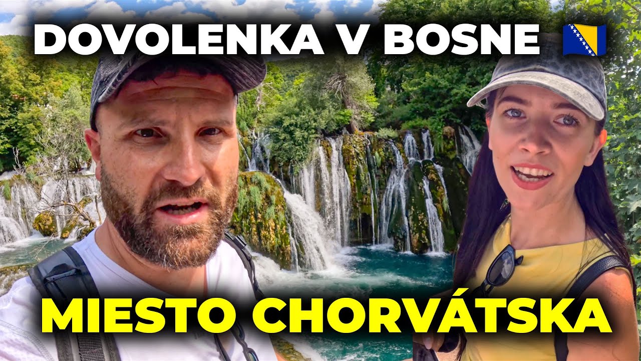 DO BOSNY MIESTO CHORVÁTSKA: SPÍME TRAJA V TESLE  🙈