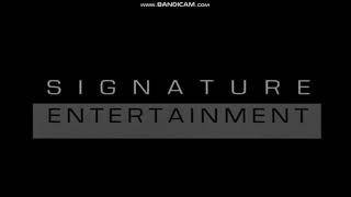 Signature Entertainment Millennium Films 2007