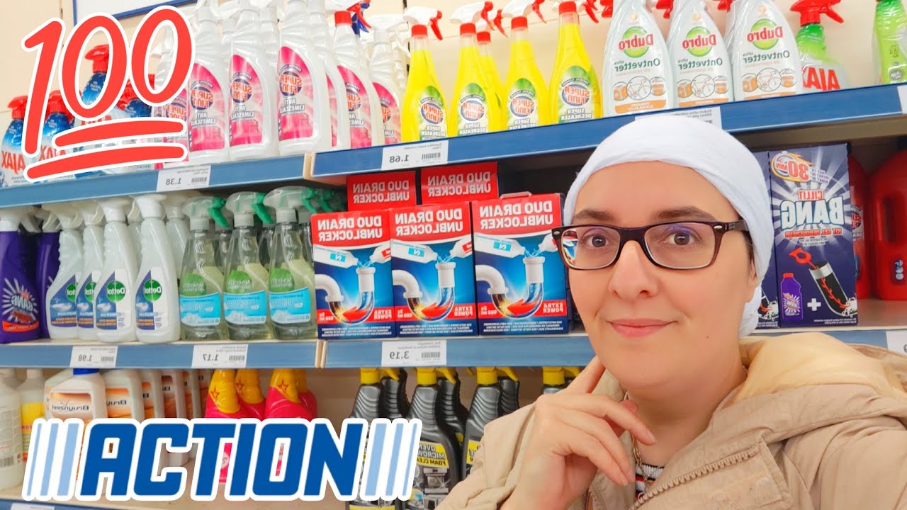 Lo MEJORES productos de limpieza en ACTION!