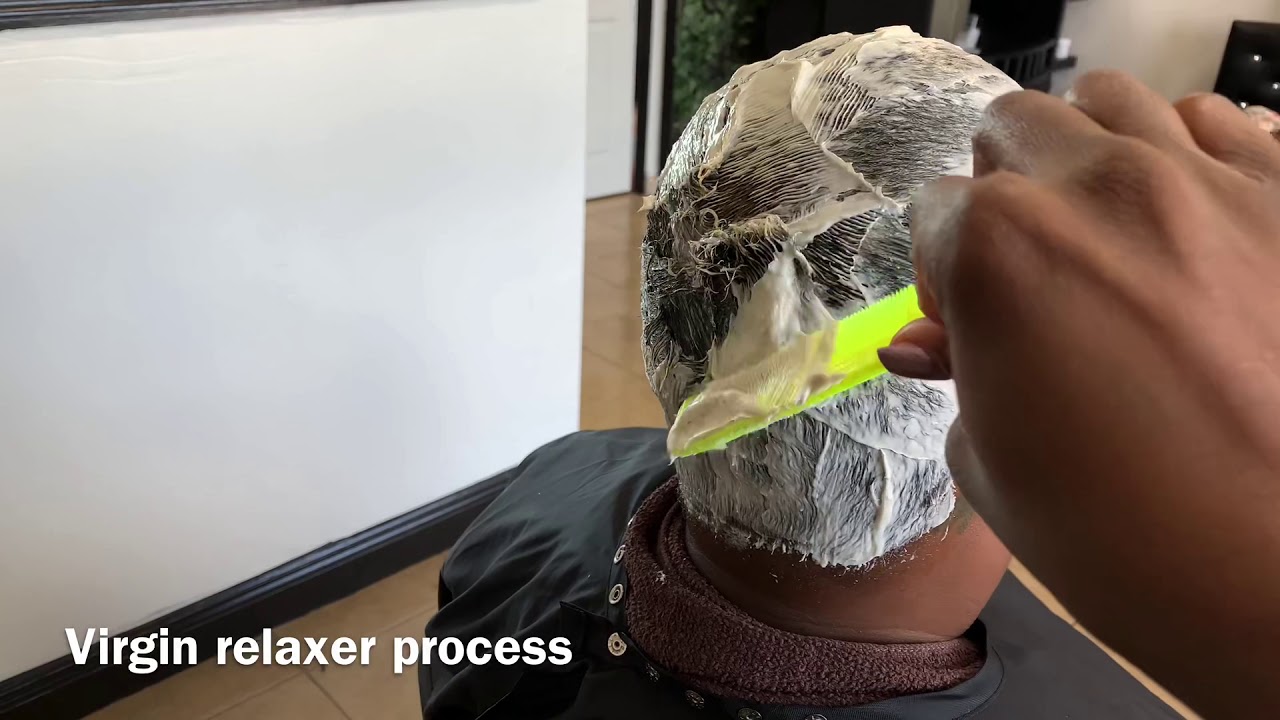Relaxer and color in the same day? YouTube