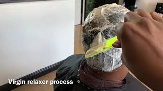 Relaxer and color in the same day?