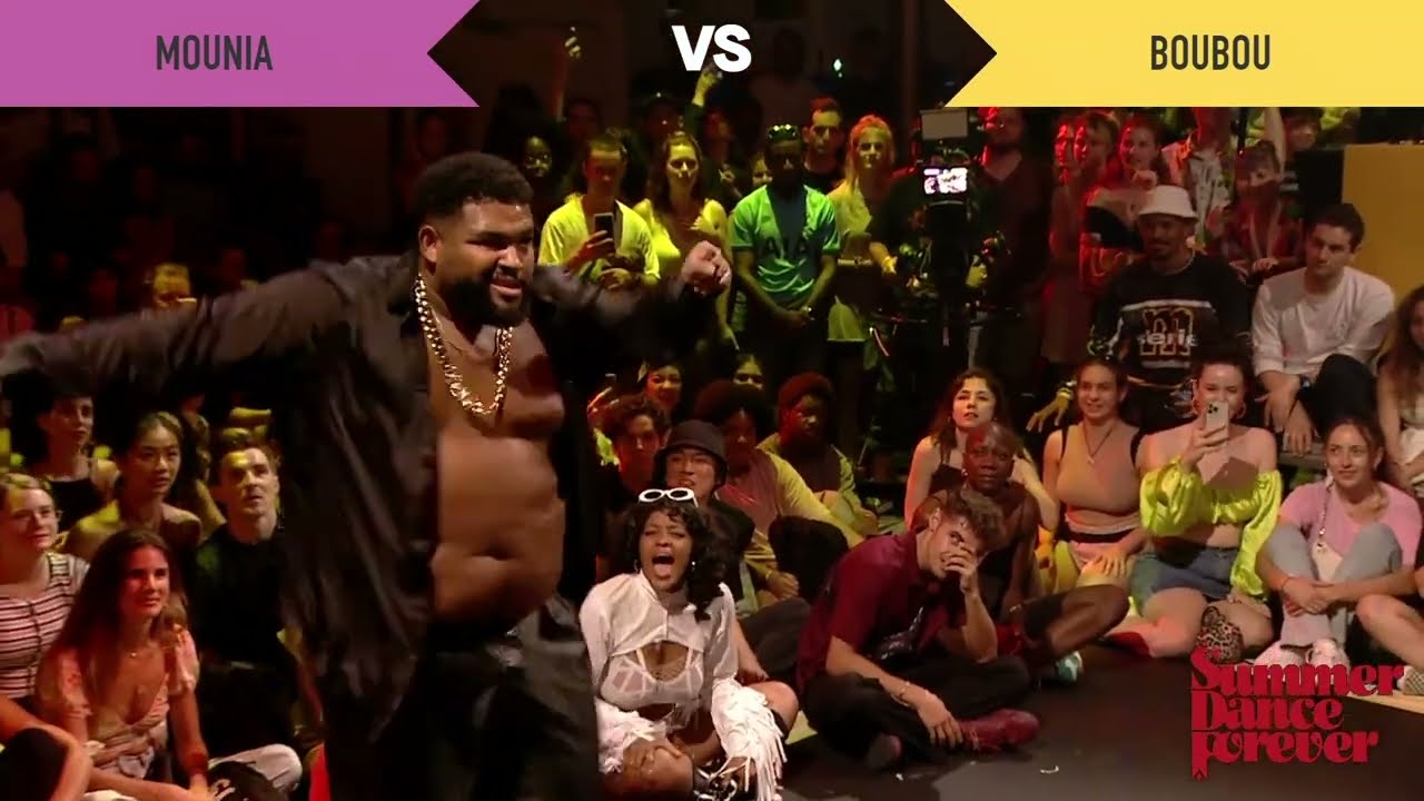 Mounia vs Boubou JUDGE BATTLE Waacking Forever - Summer Dance Forever 2022