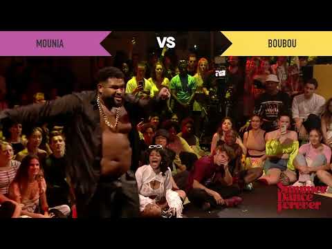 Mounia Vs Boubou JUDGE BATTLE Waacking Forever Summer Dance Forever 2022