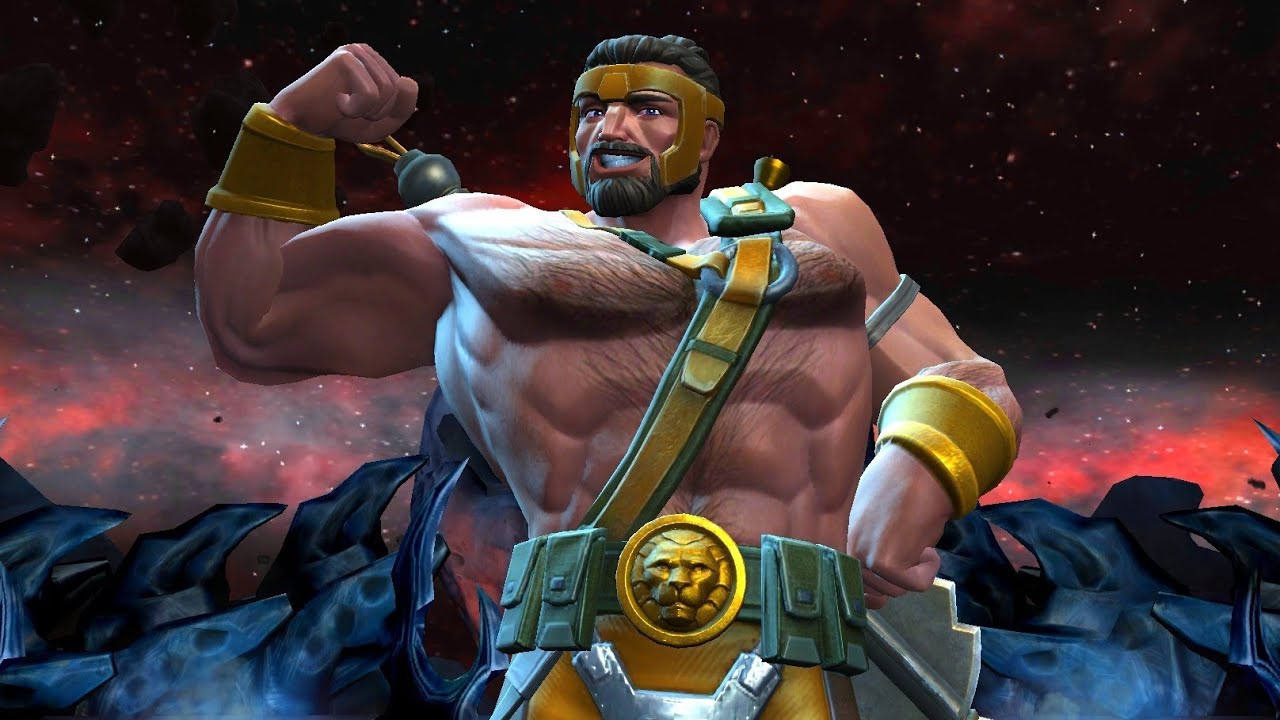 MCOC - R4 6⭐ Hercules (No Synergy) Gameplay🔥 Damage Testing Vs Rol