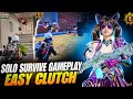 Playing SOLO VS SQUAD in Conqueror Lobby 🔥 Fastest 1v4 Clutches #handcam #bgmi #moriplays #pubg
