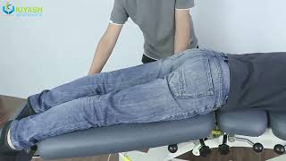 Experience Unmatched Comfort and Support with the FairWorth Chiropractic Table