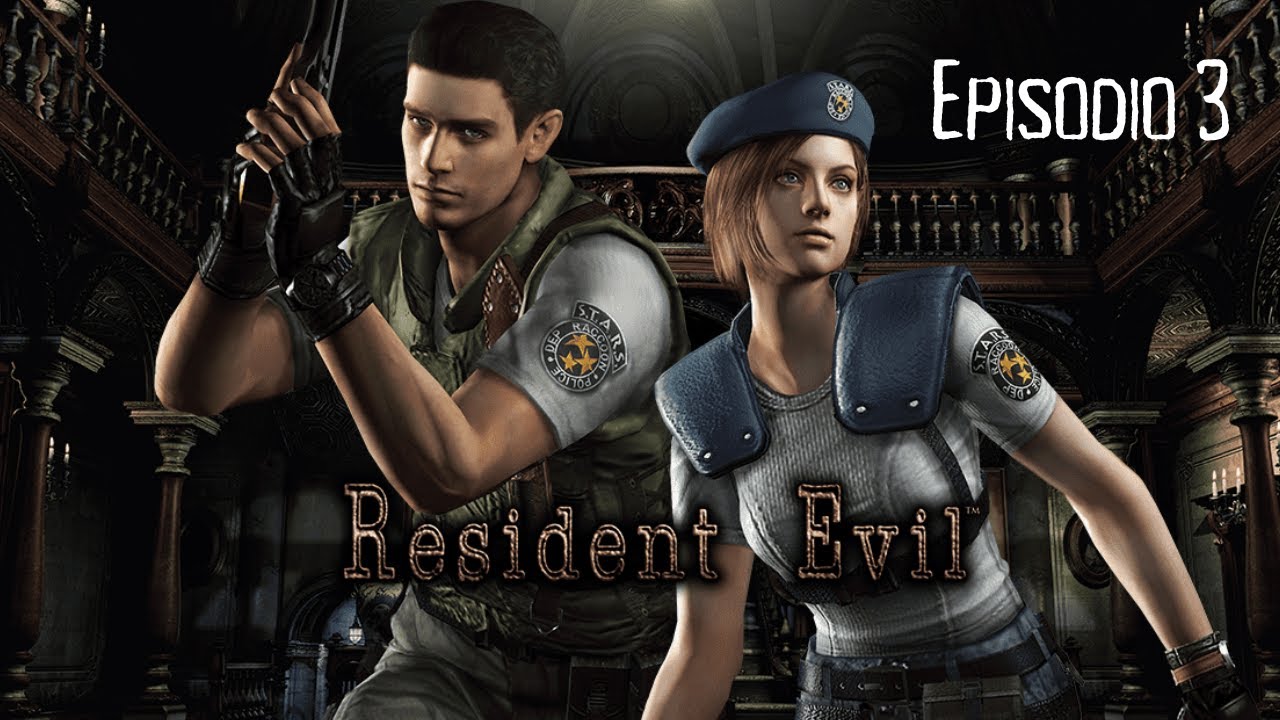 RESIDENT EVIL HD REMASTERED | EPISODIO 3 | CONSEGUIMOS LAS 4 MASCARAS