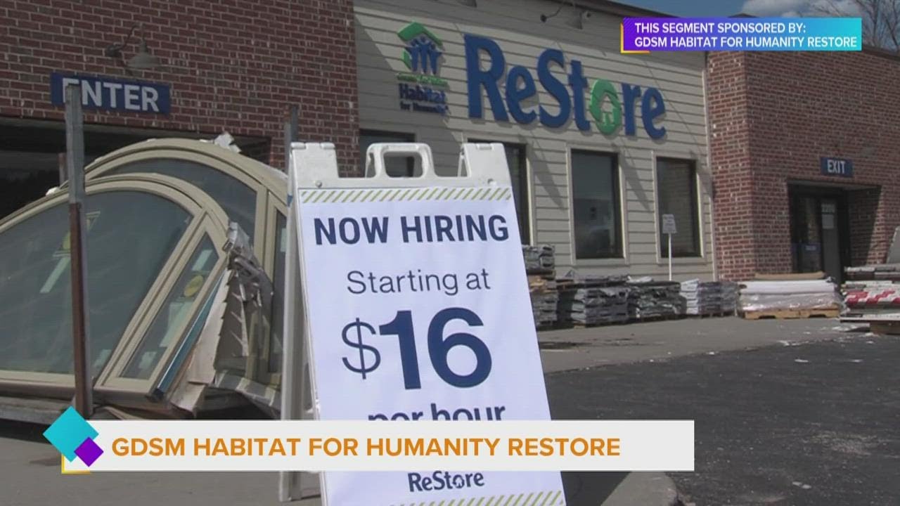 GDM Habitat for Humanity ReStore employment opportunities with GREAT