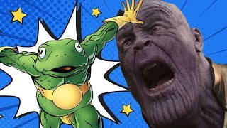 Why FrogMan Will Defeat Thanos