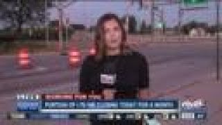 Portion of I-70 Westbound closing Friday for a month