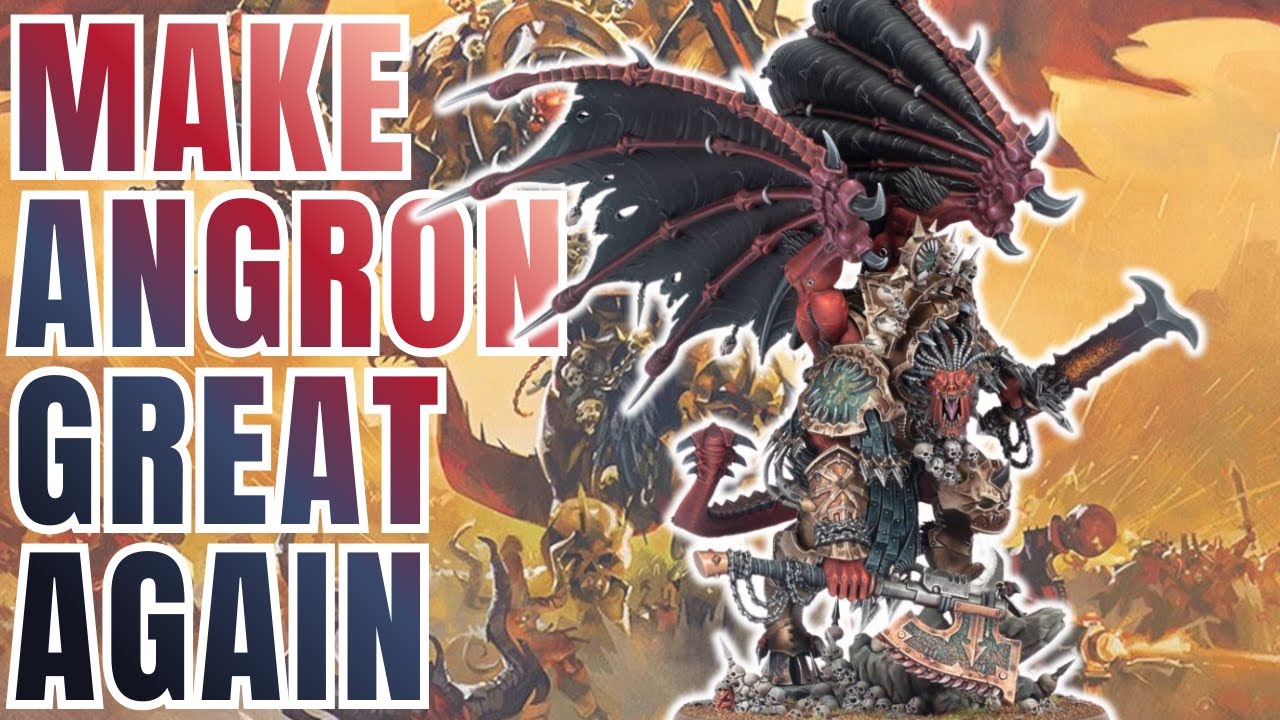 Стоит ли Ангрон своих денег? Обновление очков Пожирателей Миров.