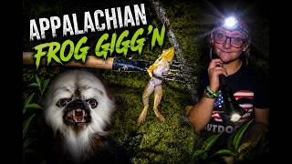 Building a FROG GIG From Scratch (Then We Hunt for a Cryptid!) | Kids Outdoors