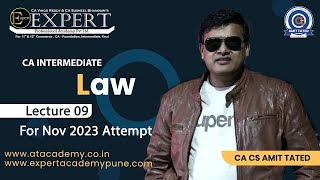 CA INTER | LAW | DAY-9 | CH-2 COMPANIES ACT | INCORPORATION | NOV-23 ONWARDS | BY CA CS AMIT TATED