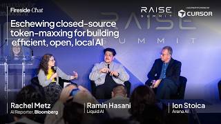 Opening Fireside: Ramin Hasani, Liquid AI & Ion Stoica, Arena | RAISE Summit 2026