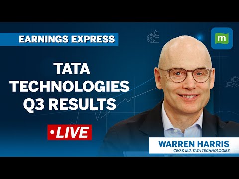 Tata Technologies Q3 Results | Warren Harris CEO & MD Exclusive | Earnings Express Episode cover