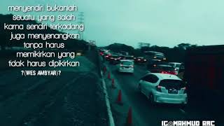 Story WA ingin menyendiri, (Mahmud aceng)