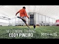 Eddy pineiro  nfl combine kicker training  kohls kicking camps