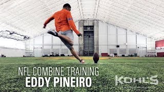 Eddy Pineiro Nfl Combine Kicker Training Kohls Kicking Camps