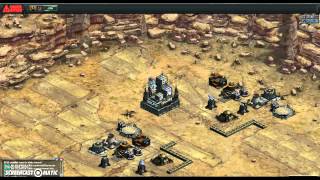 war Commander loading attack