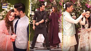 Couple Dance Aiman Khan Muneeb Sana Faysal Faysal Quraishi Shafaat Ali